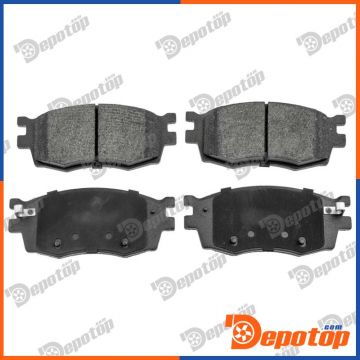 Plaquettes de frein avant pour KIA | 37520, PAD1491